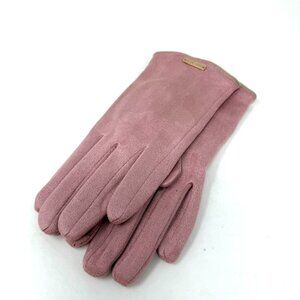 💖💖💖Faux Saude One Size Glove Pink